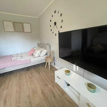 Maly Sopot Na Zabiance Przy Ergo Arenie, Blisko Morza Appartement Gdańsk