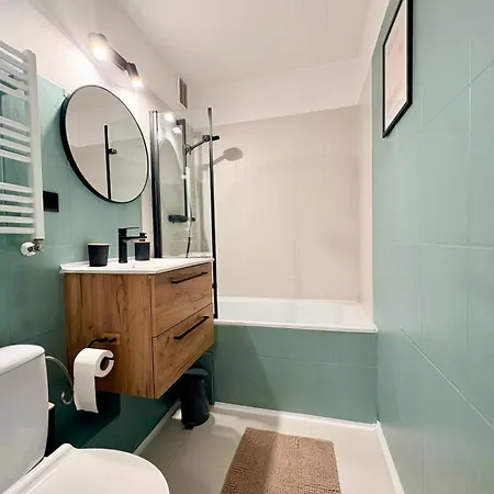 Maly Sopot Na Zabiance Przy Ergo Arenie, Blisko Morza Appartement *
