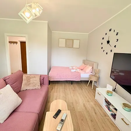Appartement Maly Sopot Na Zabiance Przy Ergo Arenie, Blisko Morza