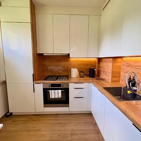 Maly Sopot Na Zabiance Przy Ergo Arenie, Blisko Morza Appartement *