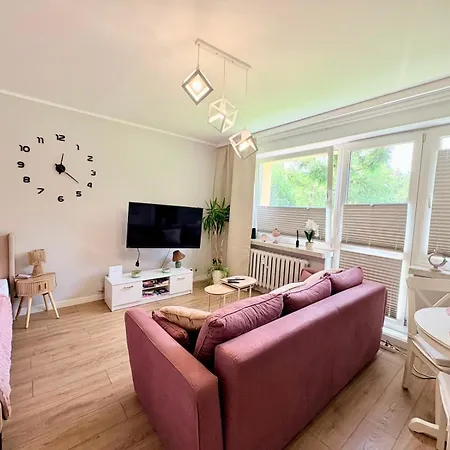 Appartement Maly Sopot Na Zabiance Przy Ergo Arenie, Blisko Morza *