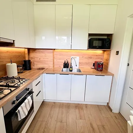 Maly Sopot Na Zabiance Przy Ergo Arenie, Blisko Morza Appartement Gdańsk